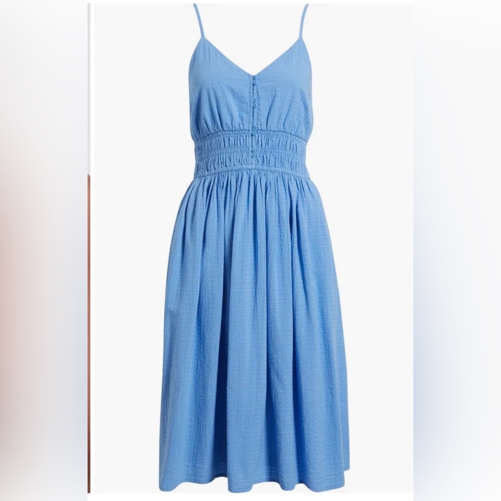 Treasure & Bond Light Blue Casual Kids Dress